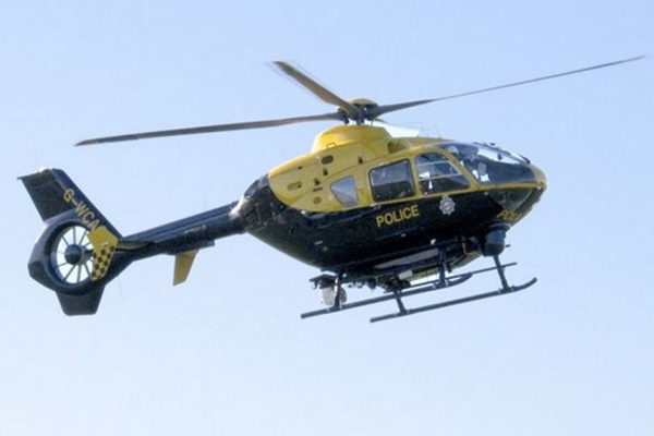 Police-helicopter